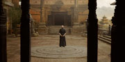 Doctor Strange shot from the trailer.
