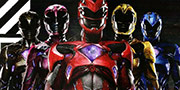 cover image for The Power Rangers